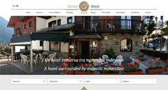 Desktop Screenshot of hoteltriolet.com